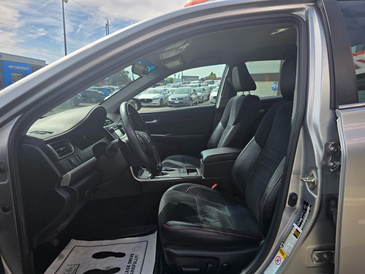 2017 Toyota Camry XSE One Owner | Accident Free | Low Mileage | Dealer Serviced Photo