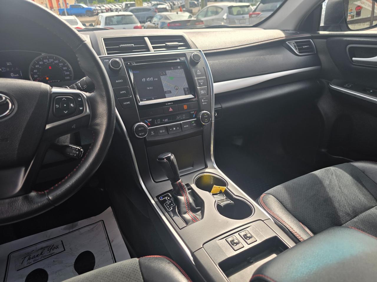 2017 Toyota Camry XSE One Owner | Accident Free | Low Mileage | Dealer Serviced Photo