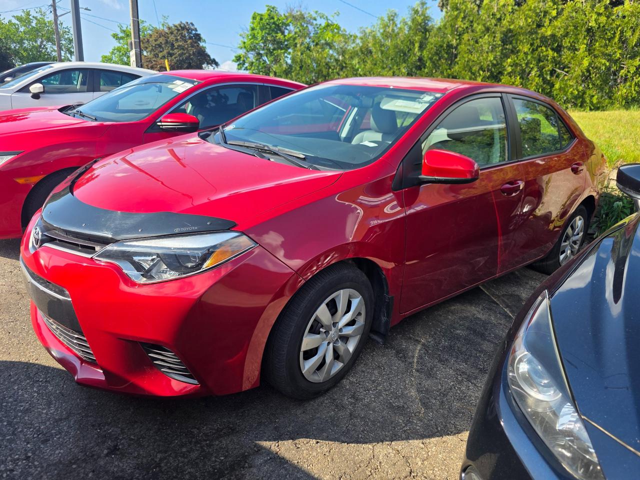 Used 2015 Toyota Corolla LE One Owner | Accident Free | New Arrival | Please call ahead! for sale in Waterloo, ON