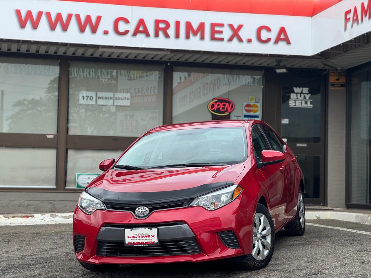 2015 Toyota Corolla LE One Owner | Accident Free | New Arrival | Please call ahead! Photo0