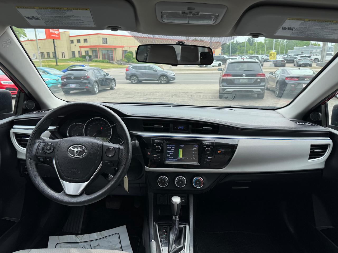 2015 Toyota Corolla LE One Owner | Accident Free | New Arrival | Please call ahead! Photo