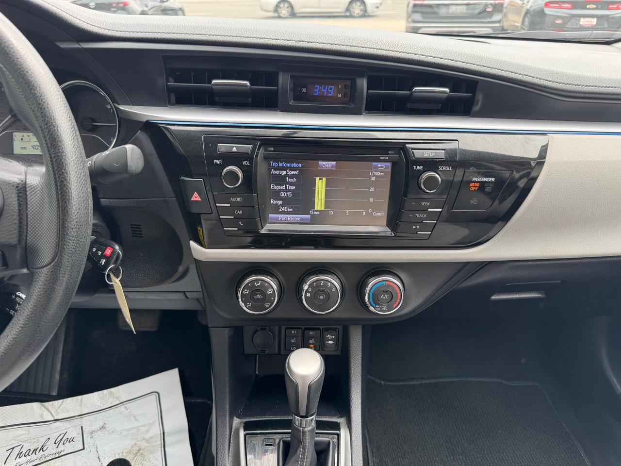 2015 Toyota Corolla LE One Owner | Accident Free | New Arrival | Please call ahead! Photo