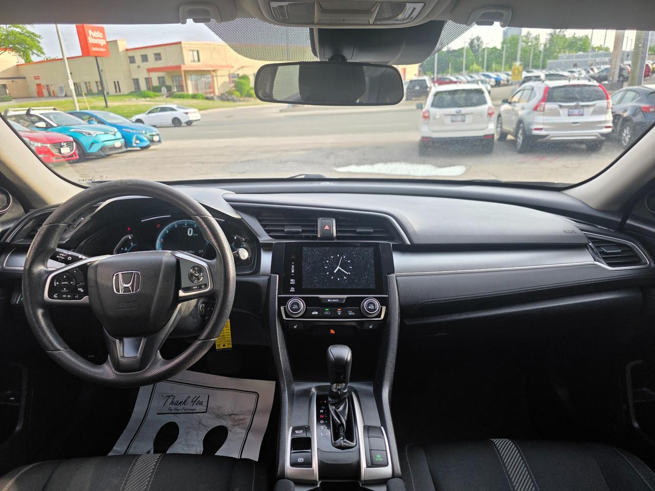 2017 Honda Civic LX LOW KMS | Honda Sensing | Apple Car Play | Android Auto | Backup Camera Photo