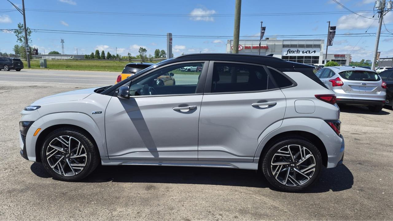 2022 Hyundai KONA N LINE, AWD, NO ACCIDENT, ONLY 54KMS, CERTIFIED Photo