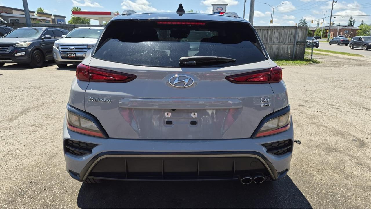 2022 Hyundai KONA N LINE, AWD, NO ACCIDENT, ONLY 54KMS, CERTIFIED Photo2