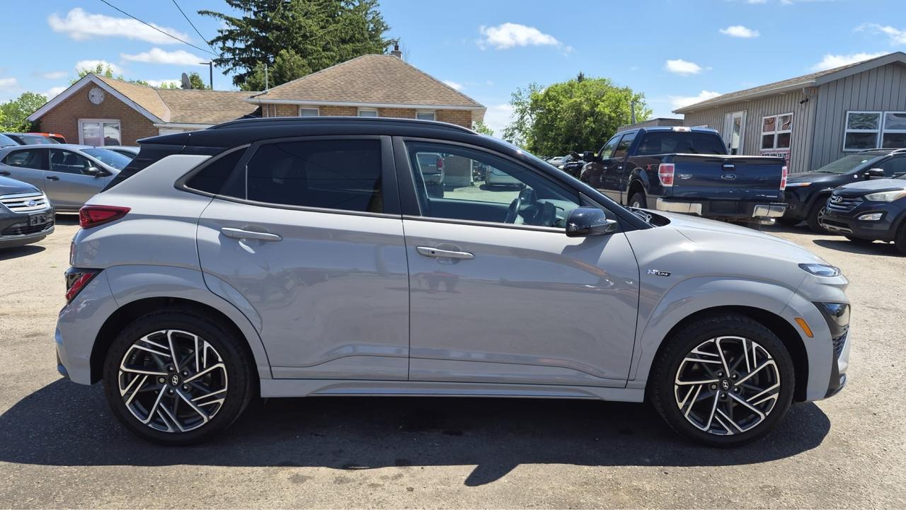 2022 Hyundai KONA N LINE, AWD, NO ACCIDENT, ONLY 54KMS, CERTIFIED Photo4