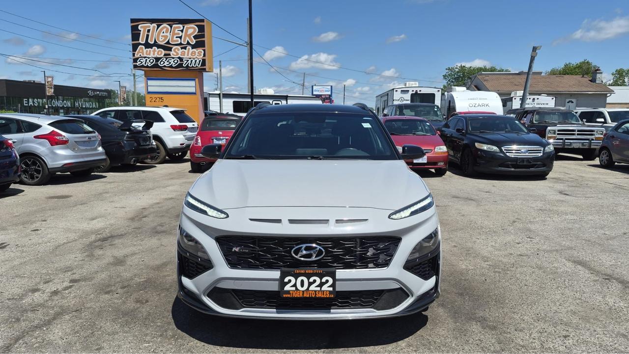 2022 Hyundai KONA N LINE, AWD, NO ACCIDENT, ONLY 54KMS, CERTIFIED Photo