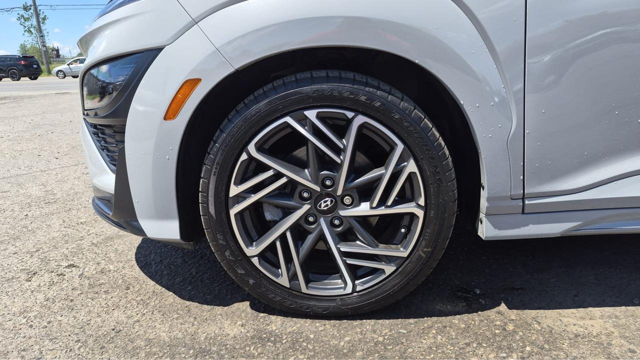 2022 Hyundai KONA N LINE, AWD, NO ACCIDENT, ONLY 54KMS, CERTIFIED Photo