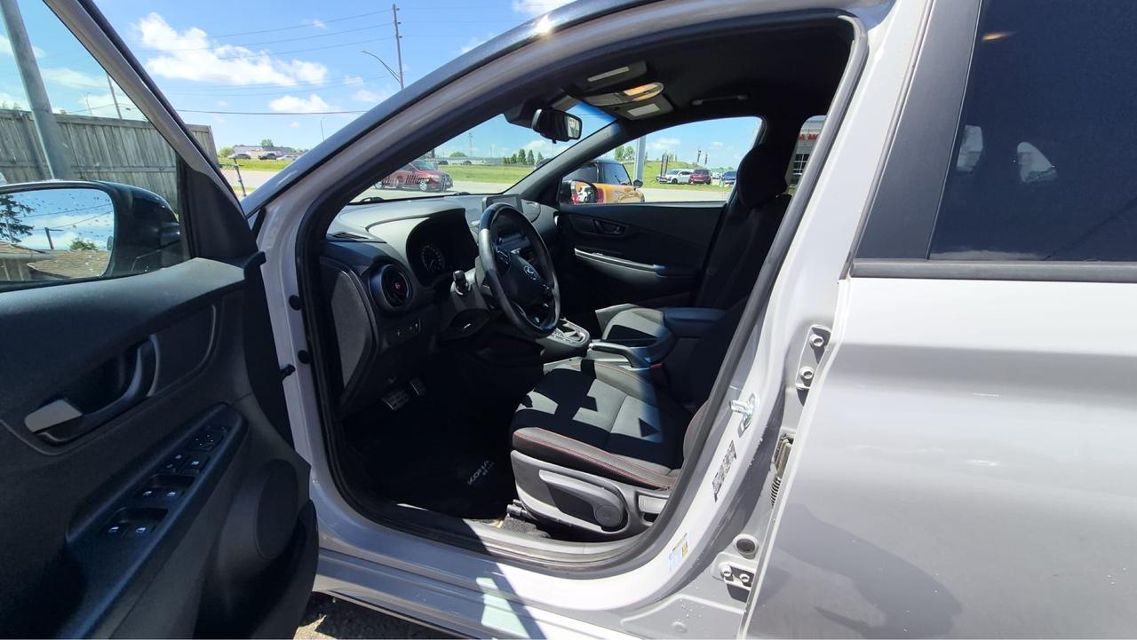 2022 Hyundai KONA N LINE, AWD, NO ACCIDENT, ONLY 54KMS, CERTIFIED Photo