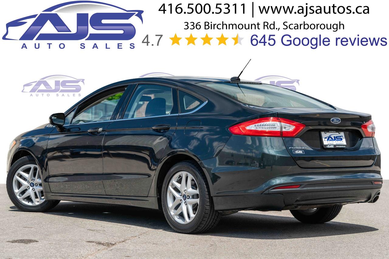 2014 Ford Fusion SE Photo