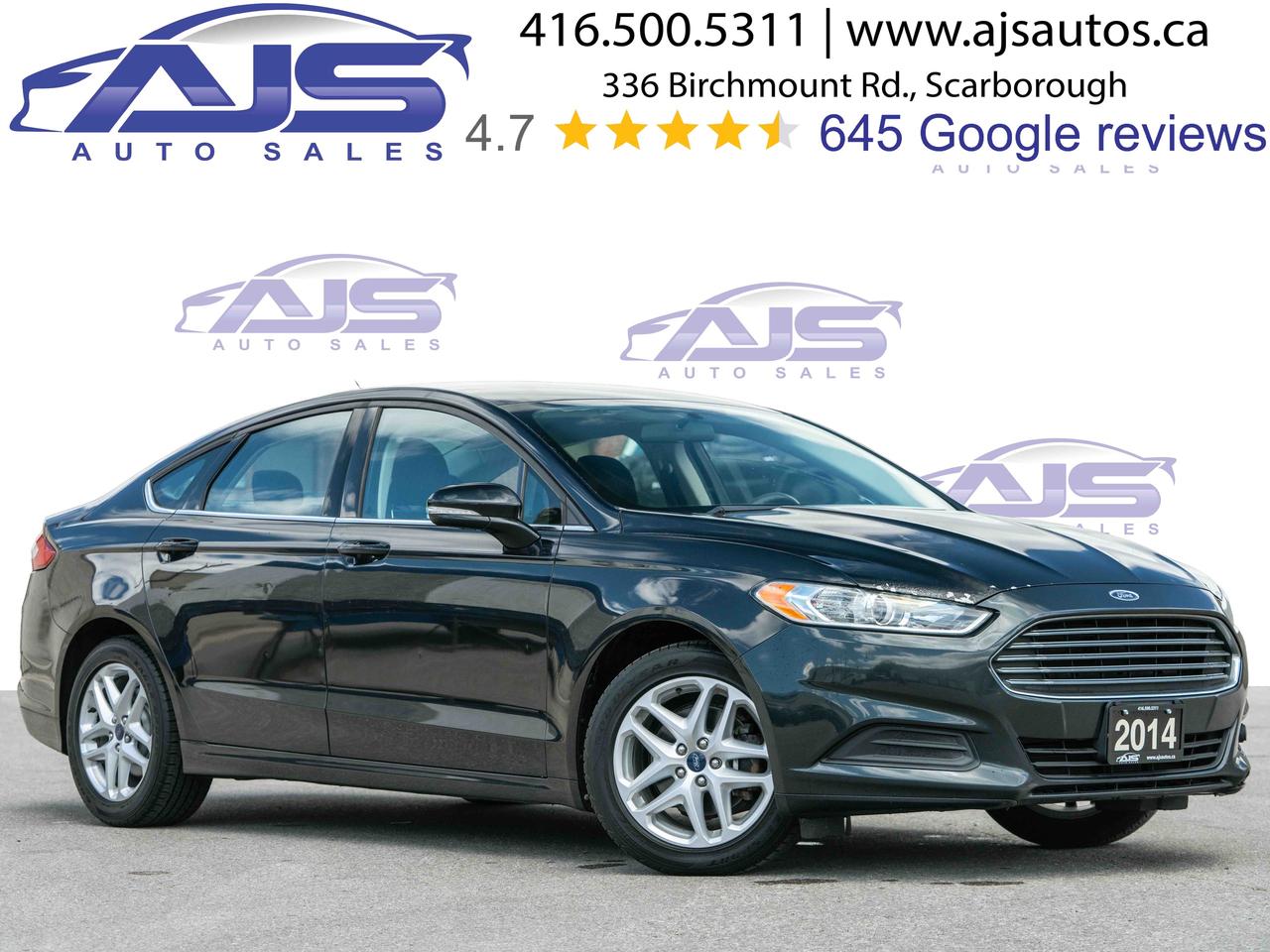 2014 Ford Fusion SE Photo2