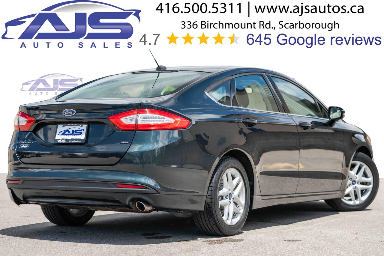 2014 Ford Fusion SE Photo