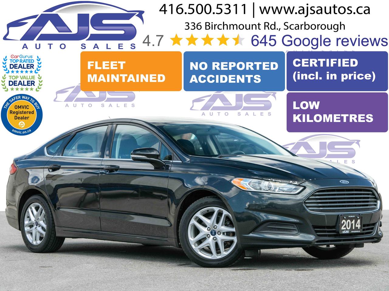 2014 Ford Fusion SE