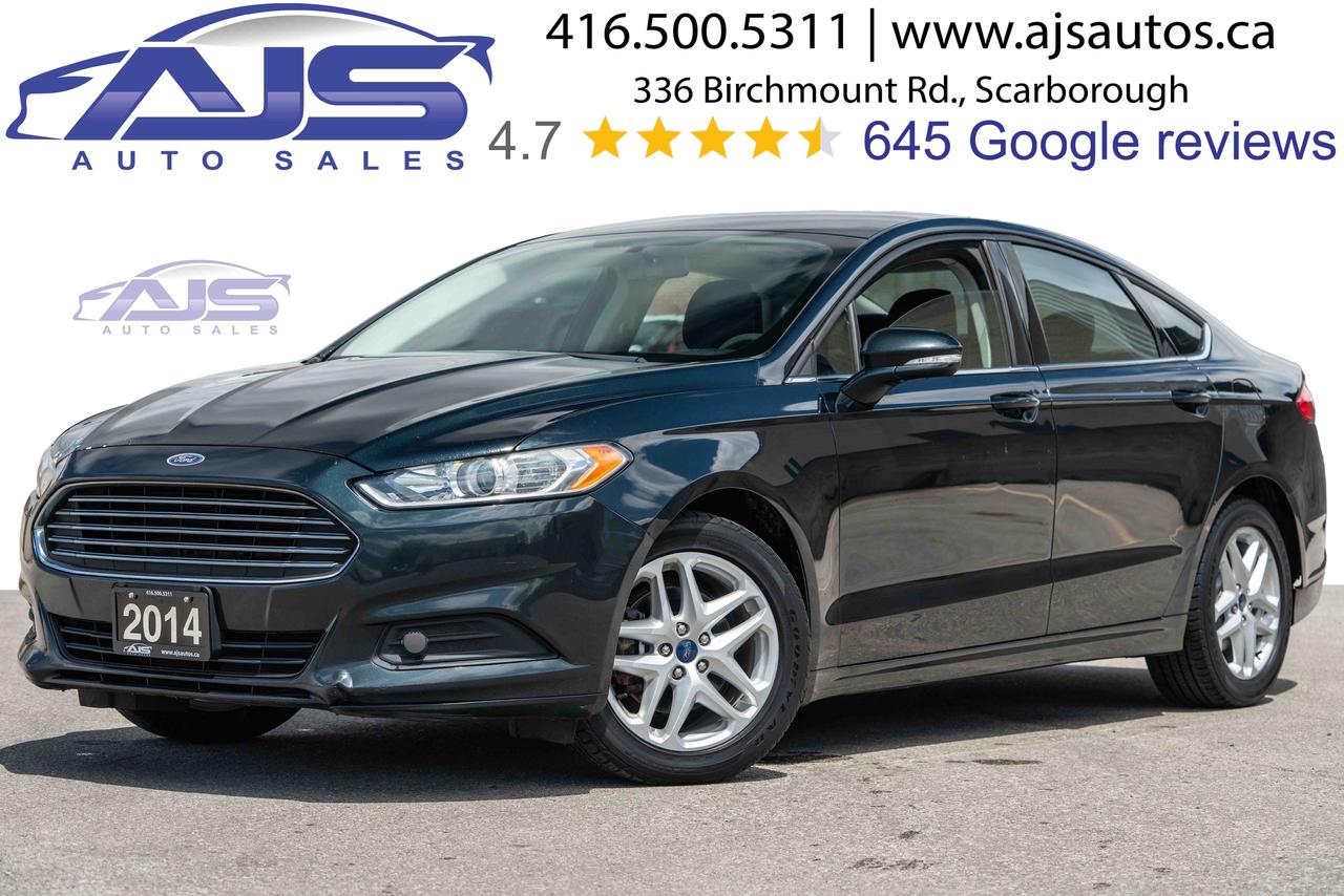 2014 Ford Fusion SE Photo