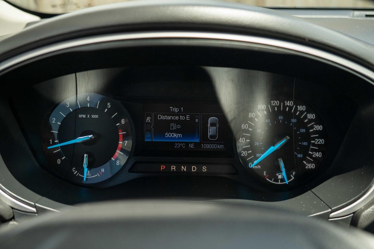 2014 Ford Fusion SE Photo