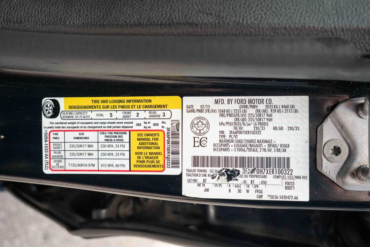2014 Ford Fusion SE Photo