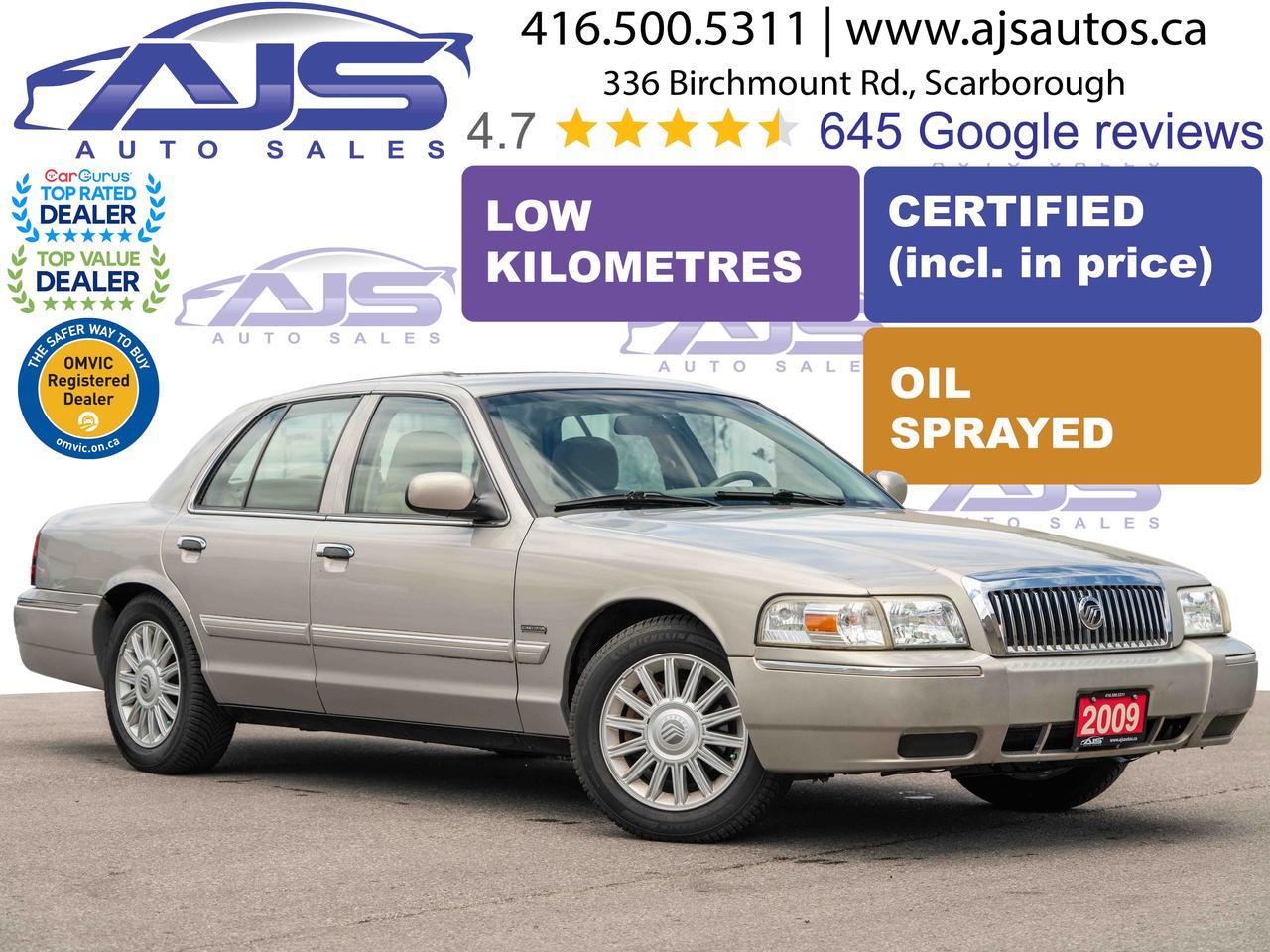 Used 2009 FPRD GRAND MARQUIS LS ULTIMATE for sale in Toronto, ON
