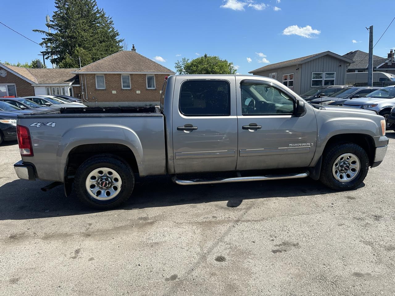 2009 GMC Sierra 1500 4X4, CREW CAB, TRANSMISSION NEEDS REPAIR, AS IS Photo