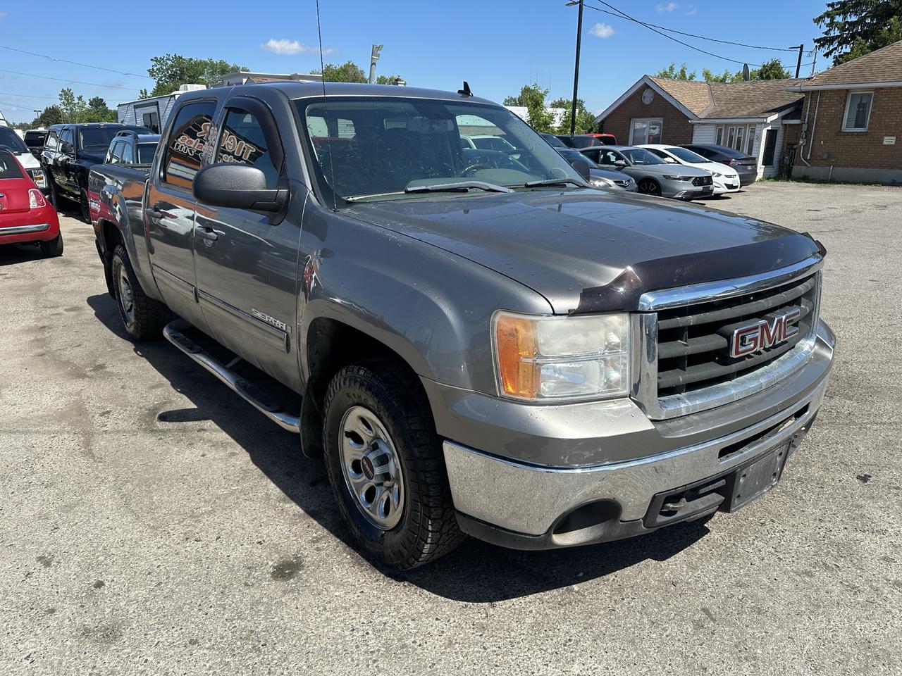 2009 GMC Sierra 1500 4X4, CREW CAB, TRANSMISSION NEEDS REPAIR, AS IS Photo