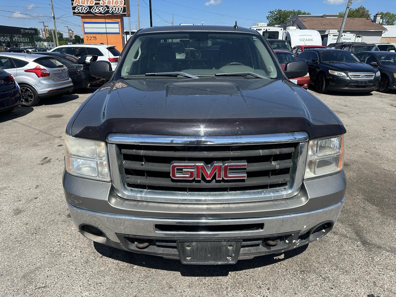 2009 GMC Sierra 1500 4X4, CREW CAB, TRANSMISSION NEEDS REPAIR, AS IS Photo