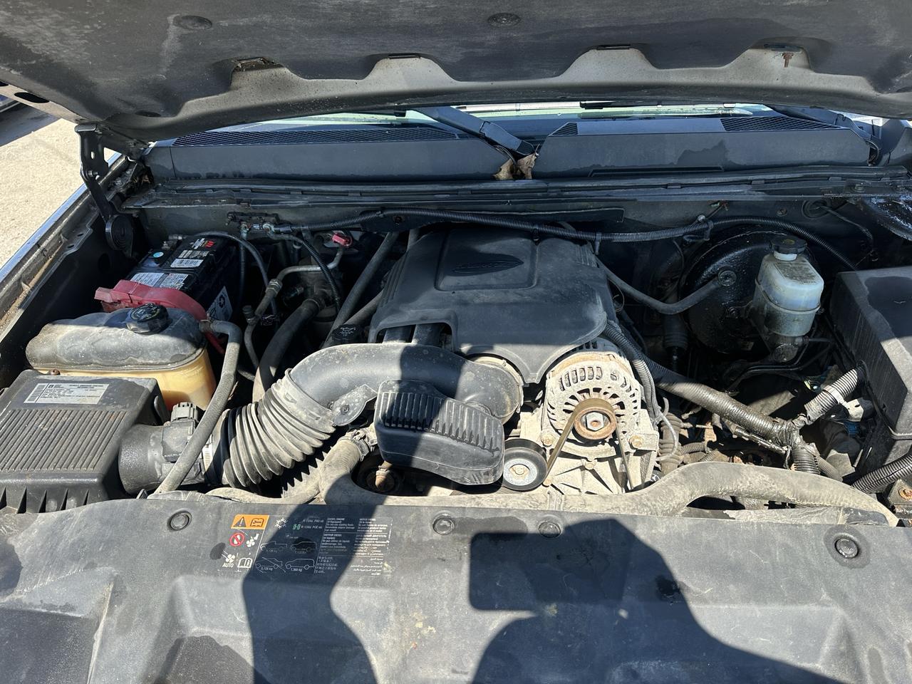 2009 GMC Sierra 1500 4X4, CREW CAB, TRANSMISSION NEEDS REPAIR, AS IS Photo