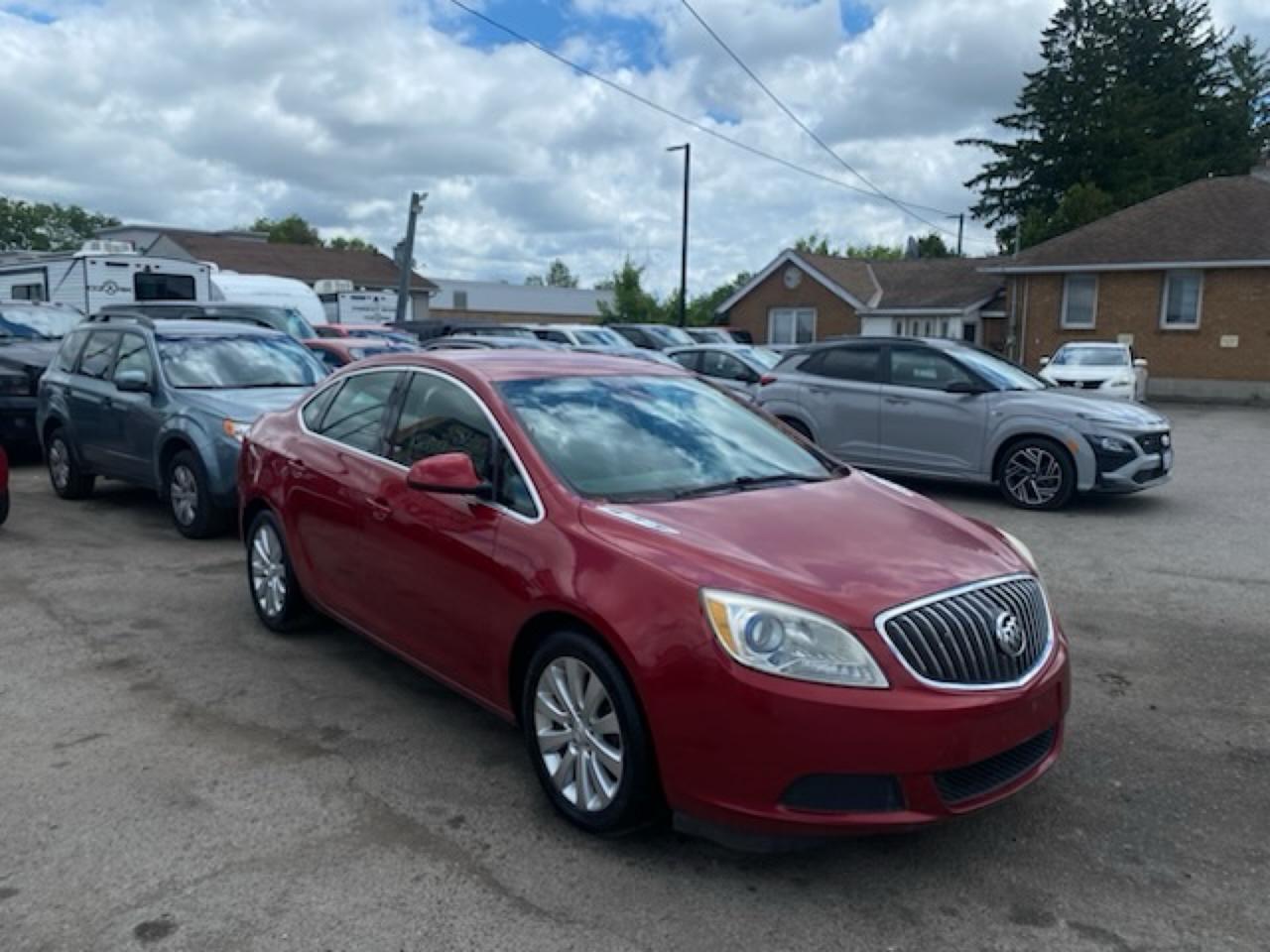 2016 Buick Verano DOESN'T RUN, ENGINE NEEDS REPAIR, AS IS SPECIAL Photo2