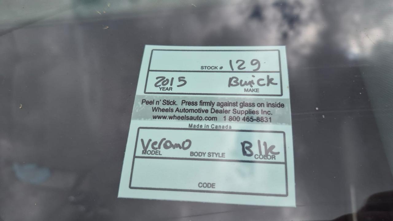 2015 Buick Verano ENGINE NEEDS REPAIR, NO START, AS IS SPECIAL Photo