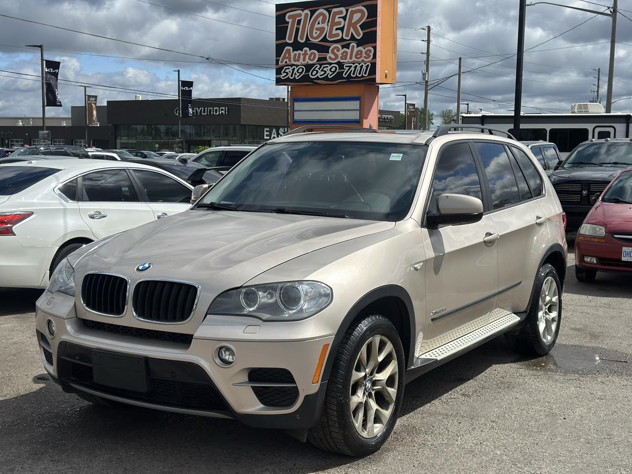 2013 BMW X5 35i, ENGINE NEEDS REPAIR, NO START, AS IS SPECIAL - Photo #1