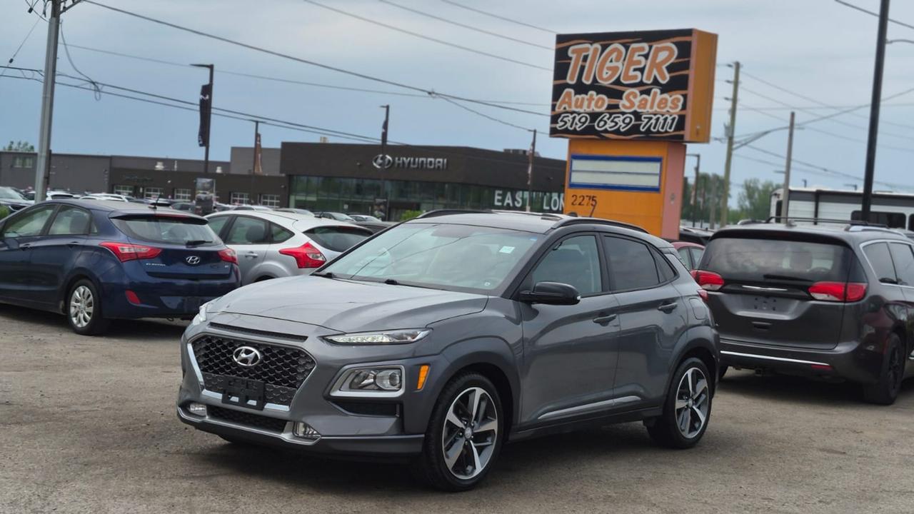 2021 Hyundai Kona Trend
