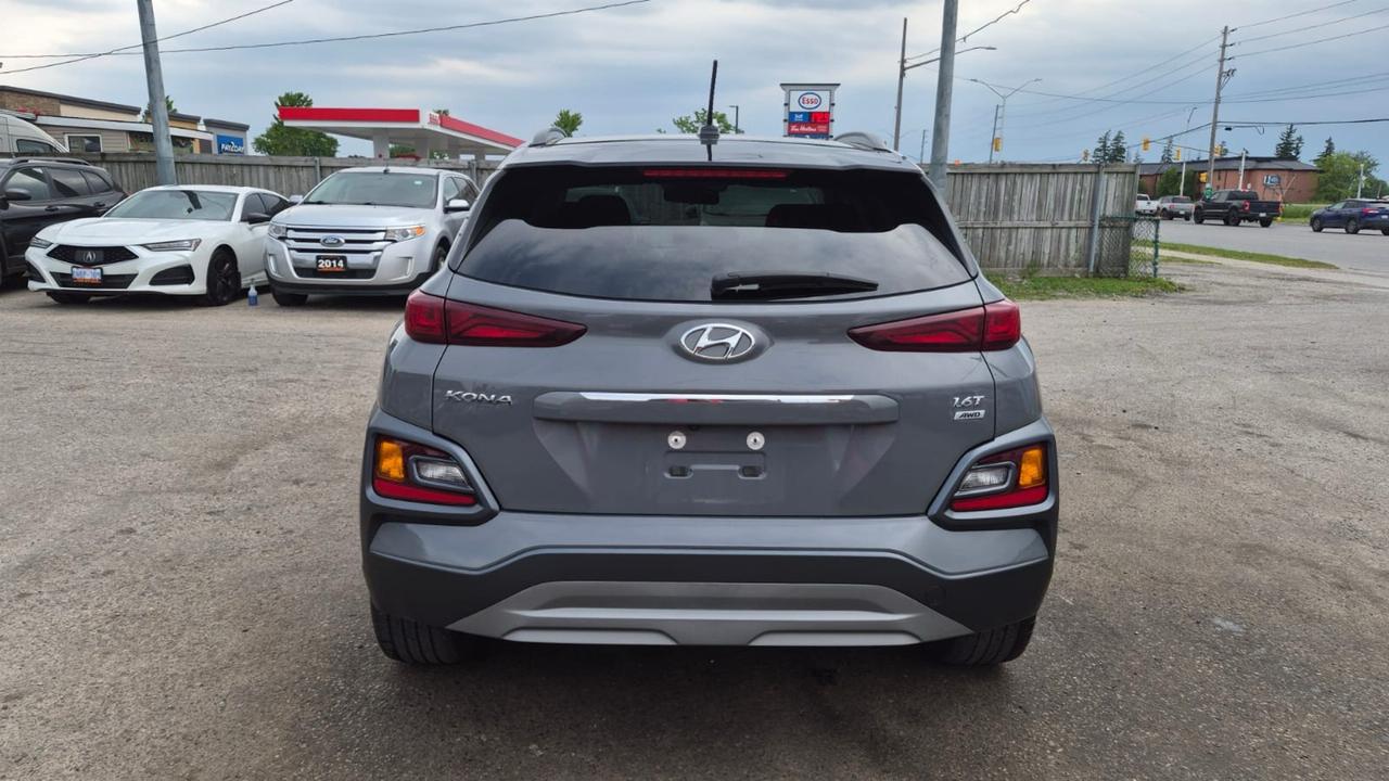 2021 Hyundai KONA TREND, ALLOYS, 2 SETS TIRES, ONLY 77KMS, CERTIFIED Photo3
