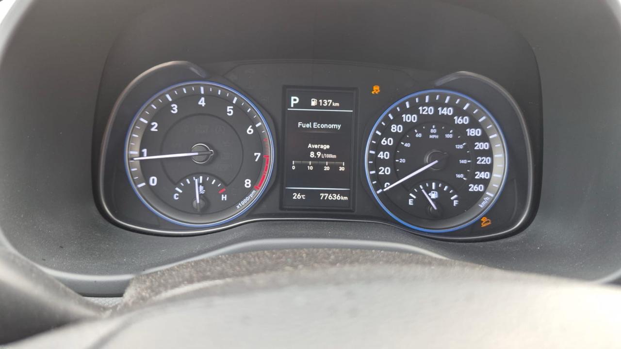 2021 Hyundai KONA TREND, ALLOYS, 2 SETS TIRES, ONLY 77KMS, CERTIFIED Photo