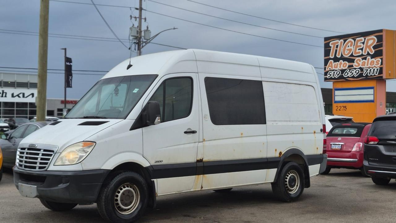 2011 Freightliner Sprinter