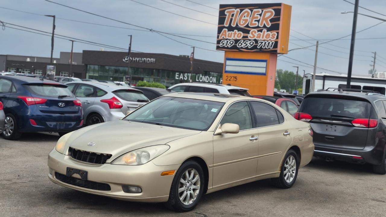 2002 Lexus ES 300 LEATHER, LOADED, RELIABLE, RUNS WELL, AS IS - Photo #1