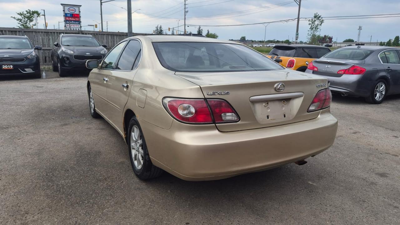 2002 Lexus ES 300 LEATHER, LOADED, RELIABLE, RUNS WELL, AS IS Photo