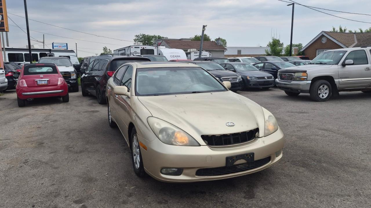 2002 Lexus ES 300 LEATHER, LOADED, RELIABLE, RUNS WELL, AS IS Photo