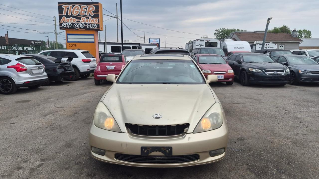 2002 Lexus ES 300 LEATHER, LOADED, RELIABLE, RUNS WELL, AS IS Photo
