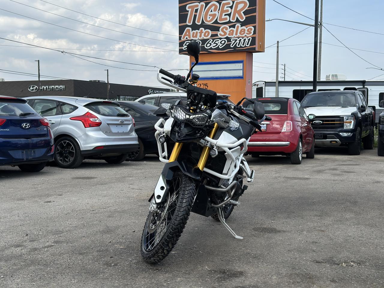 2023 Triumph Tiger 900 RALLY PRO, 3 CYLINDER, DUAL SPORT, LOADED - Photo #1