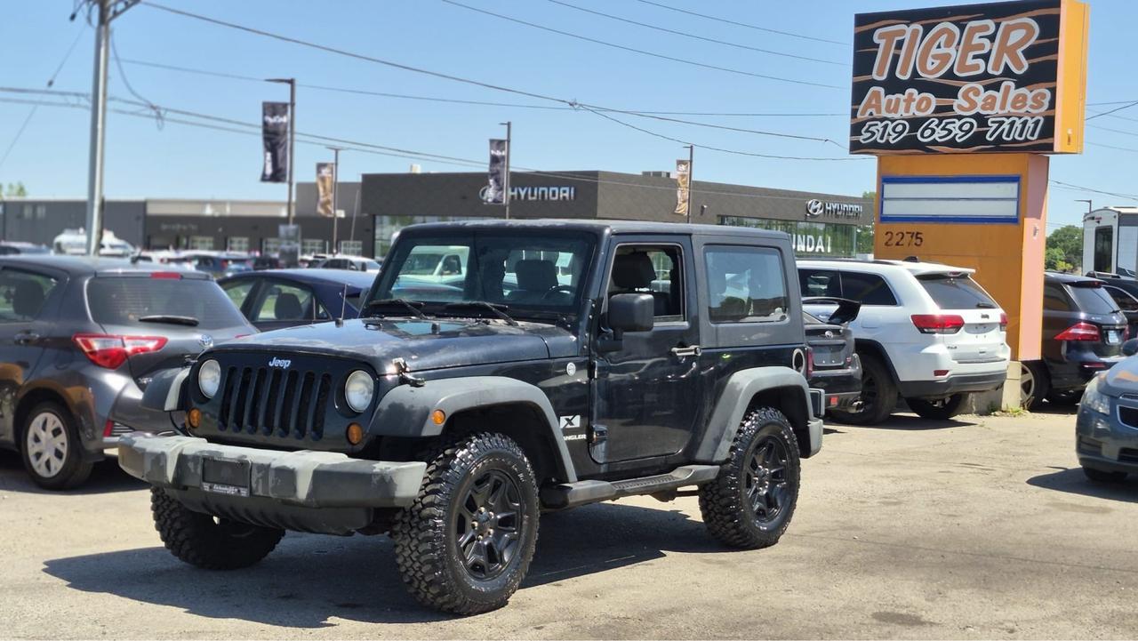 2008 Jeep Wrangler X