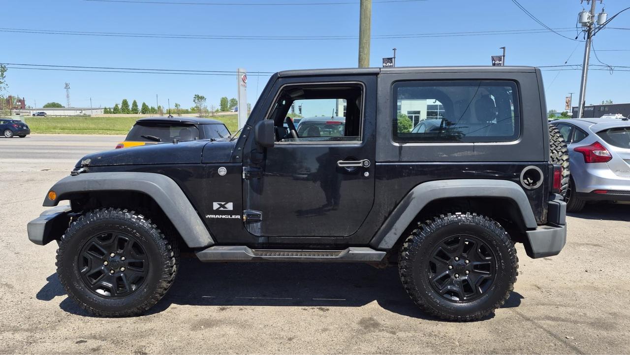 2008 Jeep Wrangler X, 4X4, MANUAL, BFG TIRES, V6, AS IS SPECIAL Photo