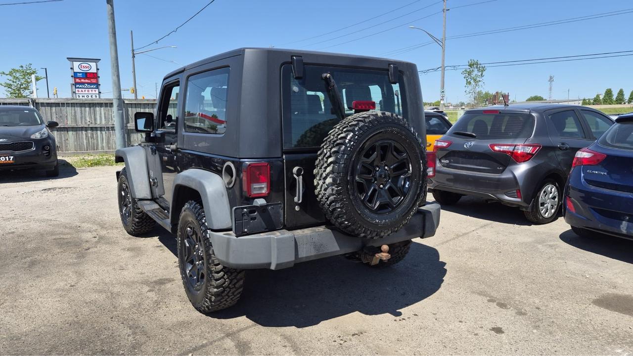 2008 Jeep Wrangler X, 4X4, MANUAL, BFG TIRES, V6, AS IS SPECIAL Photo2