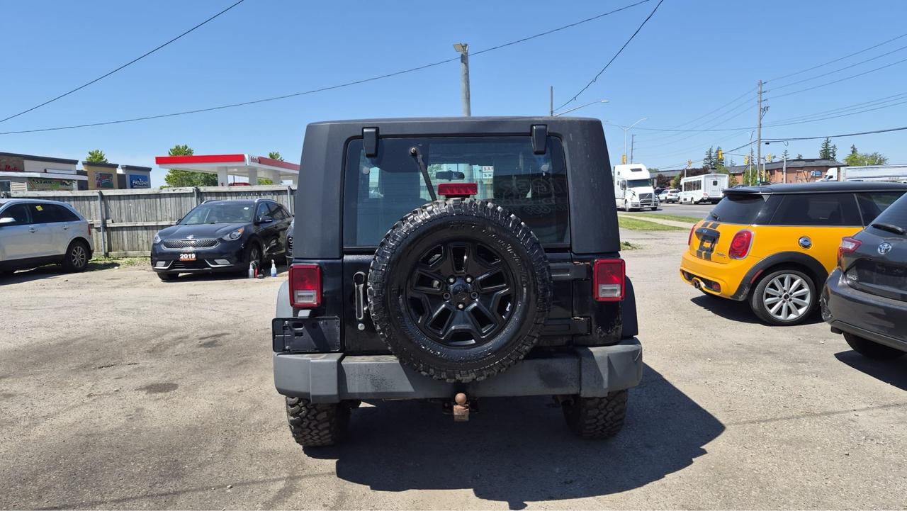 2008 Jeep Wrangler X, 4X4, MANUAL, BFG TIRES, V6, AS IS SPECIAL Photo3