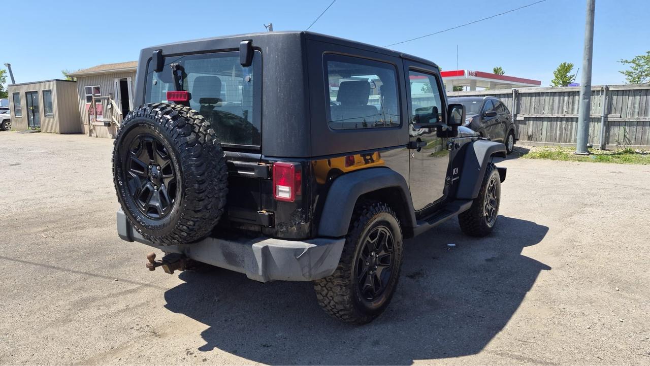 2008 Jeep Wrangler X, 4X4, MANUAL, BFG TIRES, V6, AS IS SPECIAL Photo