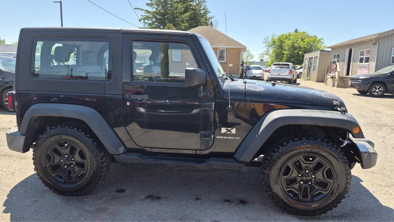 2008 Jeep Wrangler X, 4X4, MANUAL, BFG TIRES, V6, AS IS SPECIAL Photo