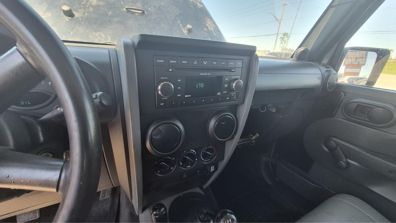2008 Jeep Wrangler X, 4X4, MANUAL, BFG TIRES, V6, AS IS SPECIAL Photo
