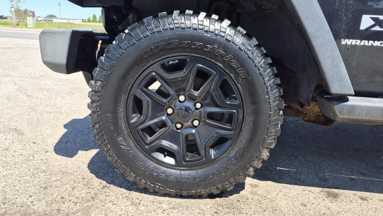 2008 Jeep Wrangler X, 4X4, MANUAL, BFG TIRES, V6, AS IS SPECIAL Photo