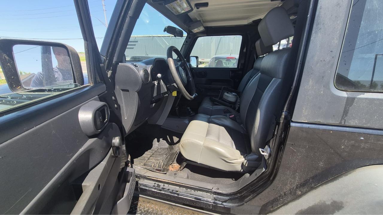 2008 Jeep Wrangler X, 4X4, MANUAL, BFG TIRES, V6, AS IS SPECIAL Photo