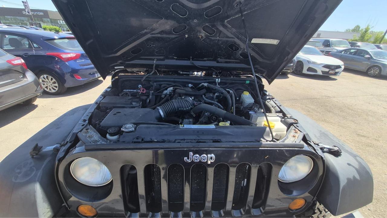 2008 Jeep Wrangler X, 4X4, MANUAL, BFG TIRES, V6, AS IS SPECIAL Photo
