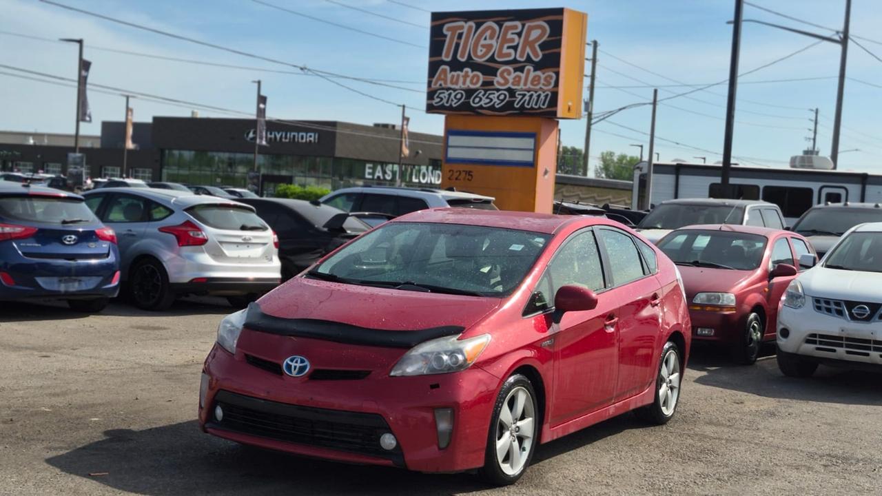 2013 Toyota Prius RUNS BUT HYBRID SYSTEM NEEDS REPAIR, AS IS - Photo #1