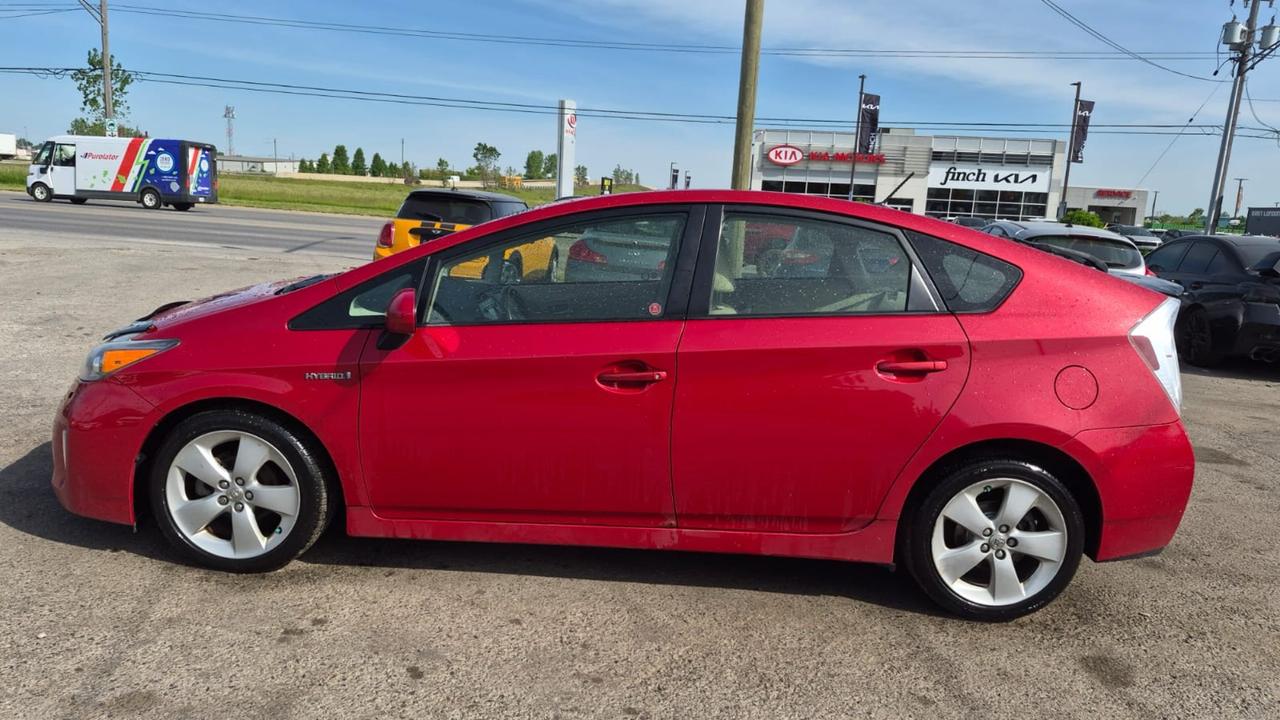2013 Toyota Prius RUNS BUT HYBRID SYSTEM NEEDS REPAIR, AS IS Photo