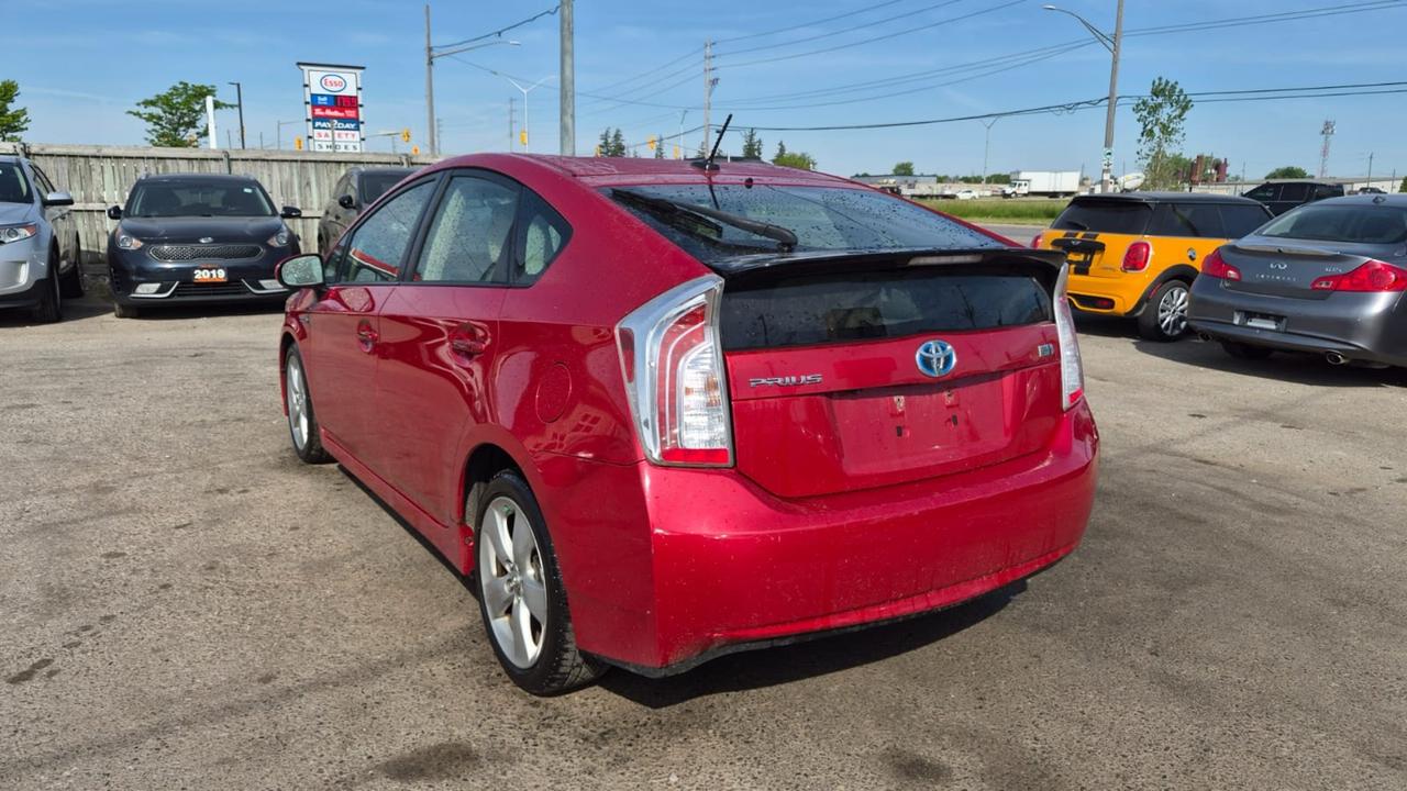 2013 Toyota Prius RUNS BUT HYBRID SYSTEM NEEDS REPAIR, AS IS Photo